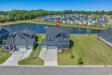 Welcome to this stunning 2023-built Lehigh model by Ryan Homes on The Members Club At Grande Dunes in South Carolina - for sale on GolfHomes.com, golf home, golf lot