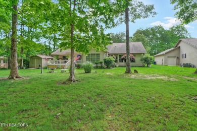 This most desirable split bedroom floor plan is located on on Lake Tansi Village Country Club in Tennessee - for sale on GolfHomes.com, golf home, golf lot