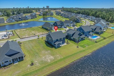 Welcome to this stunning 2023-built Lehigh model by Ryan Homes on The Members Club At Grande Dunes in South Carolina - for sale on GolfHomes.com, golf home, golf lot