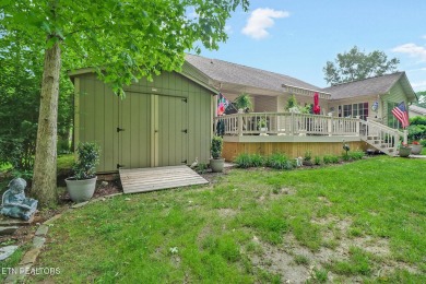 This most desirable split bedroom floor plan is located on on Lake Tansi Village Country Club in Tennessee - for sale on GolfHomes.com, golf home, golf lot
