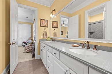 Nestled in the premier gated community of Westbrook in Pooler on Savannah Quarters Country Club in Georgia - for sale on GolfHomes.com, golf home, golf lot