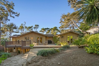 This craftsman-style home seamlessly combines elegance and charm on Monterey Peninsula Golf and Country Club in California - for sale on GolfHomes.com, golf home, golf lot