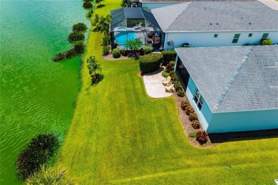 Welcome to your dream waterfront home in the highly sought-after on Palmetto Pines Golf Course in Florida - for sale on GolfHomes.com, golf home, golf lot