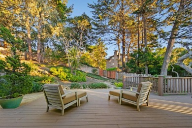 This craftsman-style home seamlessly combines elegance and charm on Monterey Peninsula Golf and Country Club in California - for sale on GolfHomes.com, golf home, golf lot