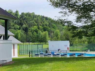 Why not just make it easy? This 2 bedroom, 2 bath condominium on Stowe Country Club in Vermont - for sale on GolfHomes.com, golf home, golf lot