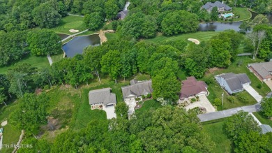 This most desirable split bedroom floor plan is located on on Lake Tansi Village Country Club in Tennessee - for sale on GolfHomes.com, golf home, golf lot