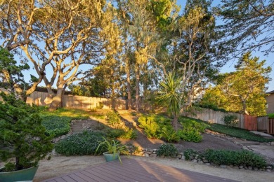 This craftsman-style home seamlessly combines elegance and charm on Monterey Peninsula Golf and Country Club in California - for sale on GolfHomes.com, golf home, golf lot