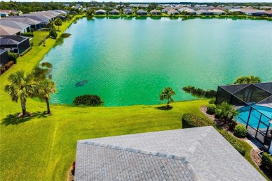 Welcome to your dream waterfront home in the highly sought-after on Palmetto Pines Golf Course in Florida - for sale on GolfHomes.com, golf home, golf lot