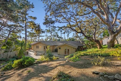 This craftsman-style home seamlessly combines elegance and charm on Monterey Peninsula Golf and Country Club in California - for sale on GolfHomes.com, golf home, golf lot