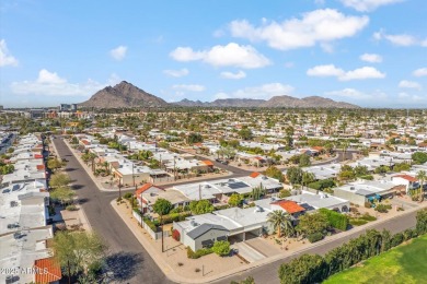 AMAZING SINGLE LEVEL, CORNER LOT, 2 BEDROOM, 2 BATHROOM HOME IN on Scottsdale Shadows in Arizona - for sale on GolfHomes.com, golf home, golf lot