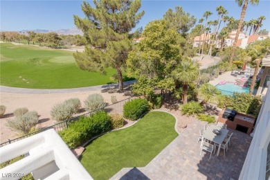 Guard-gated 2-story w/picturesque golf course  Red Rock Canyon on Canyon Gate Country Club in Nevada - for sale on GolfHomes.com, golf home, golf lot