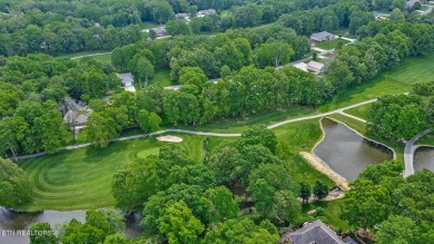 This most desirable split bedroom floor plan is located on on Lake Tansi Village Country Club in Tennessee - for sale on GolfHomes.com, golf home, golf lot