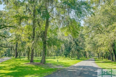 This ultra-private lot is tucked among 1.19 acres of mature oaks on The Ford Field and River Club  in Georgia - for sale on GolfHomes.com, golf home, golf lot