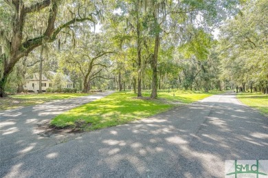 This ultra-private lot is tucked among 1.19 acres of mature oaks on The Ford Field and River Club  in Georgia - for sale on GolfHomes.com, golf home, golf lot