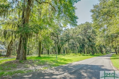 This ultra-private lot is tucked among 1.19 acres of mature oaks on The Ford Field and River Club  in Georgia - for sale on GolfHomes.com, golf home, golf lot