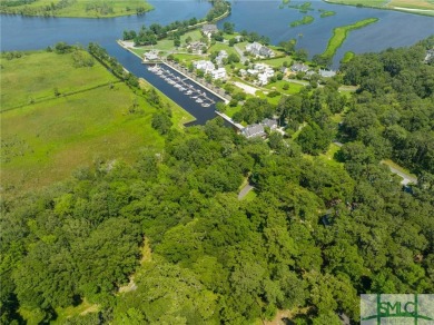 This ultra-private lot is tucked among 1.19 acres of mature oaks on The Ford Field and River Club  in Georgia - for sale on GolfHomes.com, golf home, golf lot