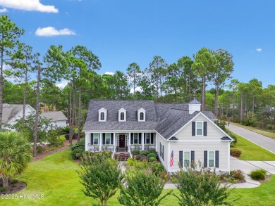 Perfectly located in the Woodlands neighborhood this stunning on Members Club At St. James Plantation in North Carolina - for sale on GolfHomes.com, golf home, golf lot