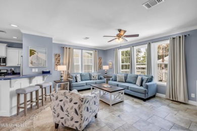 Welcome to 112 Vista Dr - Where Every Day Feels Like a Coastal on Pass Christian Isles Golf Club in Mississippi - for sale on GolfHomes.com, golf home, golf lot
