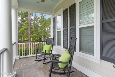 Perfectly located in the Woodlands neighborhood this stunning on Members Club At St. James Plantation in North Carolina - for sale on GolfHomes.com, golf home, golf lot