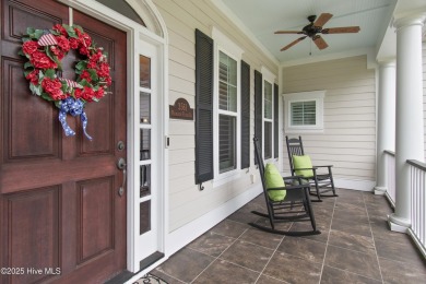 Perfectly located in the Woodlands neighborhood this stunning on Members Club At St. James Plantation in North Carolina - for sale on GolfHomes.com, golf home, golf lot