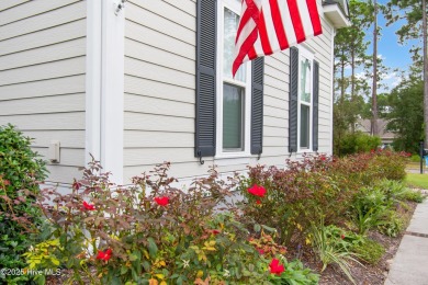 Perfectly located in the Woodlands neighborhood this stunning on Members Club At St. James Plantation in North Carolina - for sale on GolfHomes.com, golf home, golf lot