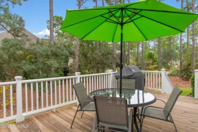 Perfectly located in the Woodlands neighborhood this stunning on Members Club At St. James Plantation in North Carolina - for sale on GolfHomes.com, golf home, golf lot
