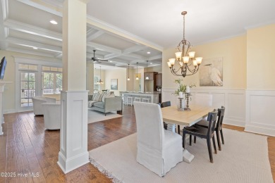 Perfectly located in the Woodlands neighborhood this stunning on Members Club At St. James Plantation in North Carolina - for sale on GolfHomes.com, golf home, golf lot