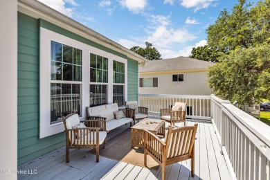 Welcome to 112 Vista Dr - Where Every Day Feels Like a Coastal on Pass Christian Isles Golf Club in Mississippi - for sale on GolfHomes.com, golf home, golf lot