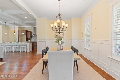 Perfectly located in the Woodlands neighborhood this stunning on Members Club At St. James Plantation in North Carolina - for sale on GolfHomes.com, golf home, golf lot