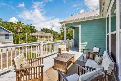 Welcome to 112 Vista Dr - Where Every Day Feels Like a Coastal on Pass Christian Isles Golf Club in Mississippi - for sale on GolfHomes.com, golf home, golf lot