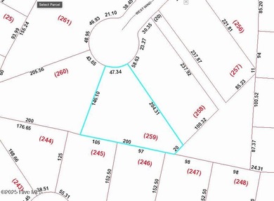 Build your dream home on this spacious 0.479-acre cul-de-sac lot on Harbour Point Golf Club in North Carolina - for sale on GolfHomes.com, golf home, golf lot