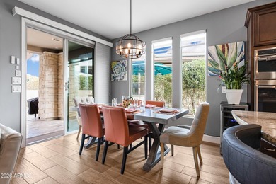 Modern designer touches define this stunning home, complete with on Trilogy Golf Club At Vistancia in Arizona - for sale on GolfHomes.com, golf home, golf lot