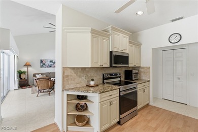 Located on a quiet cul-de-sac with stunning lake & golf course on Burnt Store Golf Club in Florida - for sale on GolfHomes.com, golf home, golf lot