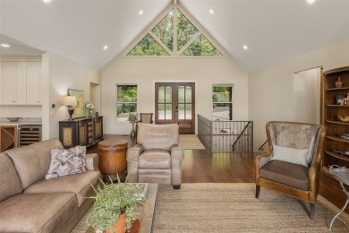 Wake up to the sun-drenched beauty of the Blue Ridge Mountains on Wildcat Cliffs Country Club in North Carolina - for sale on GolfHomes.com, golf home, golf lot