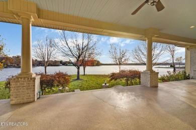 A grand Mediterranean in one of the most coveted locations at on Lake Tansi Village Country Club in Tennessee - for sale on GolfHomes.com, golf home, golf lot