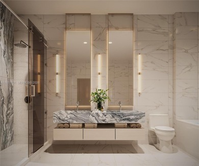 Mondrian Hallandale Beach Residences offers fully finished on The Diplomat Golf Resort and Spa in Florida - for sale on GolfHomes.com, golf home, golf lot