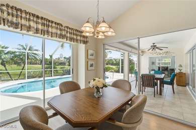 Located on a quiet cul-de-sac with stunning lake & golf course on Burnt Store Golf Club in Florida - for sale on GolfHomes.com, golf home, golf lot