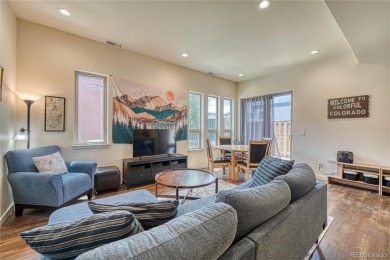 Move-In Ready Condo in Prime Salida Location - Unit F at Oak on Salida Golf Club Inc in Colorado - for sale on GolfHomes.com, golf home, golf lot