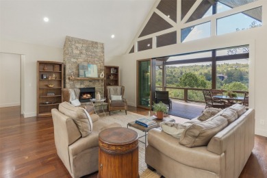 Wake up to the sun-drenched beauty of the Blue Ridge Mountains on Wildcat Cliffs Country Club in North Carolina - for sale on GolfHomes.com, golf home, golf lot