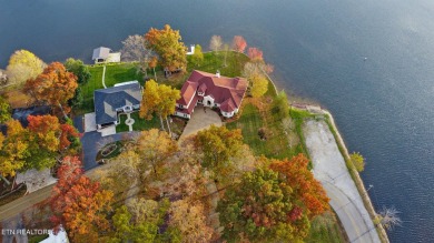 A grand Mediterranean in one of the most coveted locations at on Lake Tansi Village Country Club in Tennessee - for sale on GolfHomes.com, golf home, golf lot