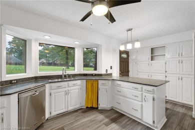 Welcome home to 1808 Bramble Brae, where comfort meets classic on Fianna Hills Country Club in Arkansas - for sale on GolfHomes.com, golf home, golf lot