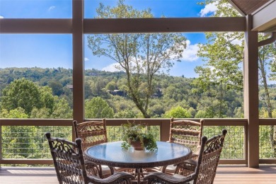 Wake up to the sun-drenched beauty of the Blue Ridge Mountains on Wildcat Cliffs Country Club in North Carolina - for sale on GolfHomes.com, golf home, golf lot