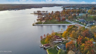 A grand Mediterranean in one of the most coveted locations at on Lake Tansi Village Country Club in Tennessee - for sale on GolfHomes.com, golf home, golf lot