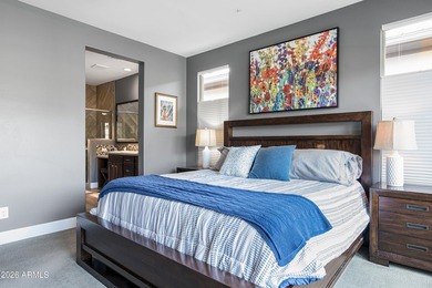 Modern designer touches define this stunning home, complete with on Trilogy Golf Club At Vistancia in Arizona - for sale on GolfHomes.com, golf home, golf lot