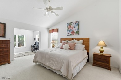 Located on a quiet cul-de-sac with stunning lake & golf course on Burnt Store Golf Club in Florida - for sale on GolfHomes.com, golf home, golf lot