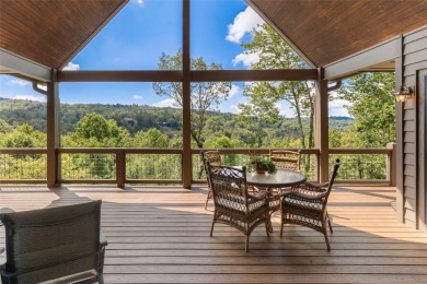 Wake up to the sun-drenched beauty of the Blue Ridge Mountains on Wildcat Cliffs Country Club in North Carolina - for sale on GolfHomes.com, golf home, golf lot