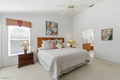 Located on a quiet cul-de-sac with stunning lake & golf course on Burnt Store Golf Club in Florida - for sale on GolfHomes.com, golf home, golf lot