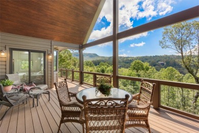 Wake up to the sun-drenched beauty of the Blue Ridge Mountains on Wildcat Cliffs Country Club in North Carolina - for sale on GolfHomes.com, golf home, golf lot