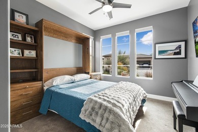 Modern designer touches define this stunning home, complete with on Trilogy Golf Club At Vistancia in Arizona - for sale on GolfHomes.com, golf home, golf lot