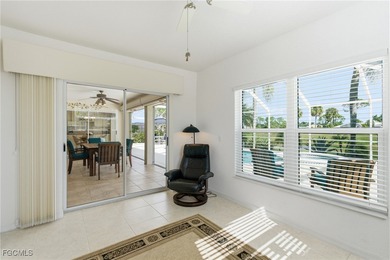 Located on a quiet cul-de-sac with stunning lake & golf course on Burnt Store Golf Club in Florida - for sale on GolfHomes.com, golf home, golf lot